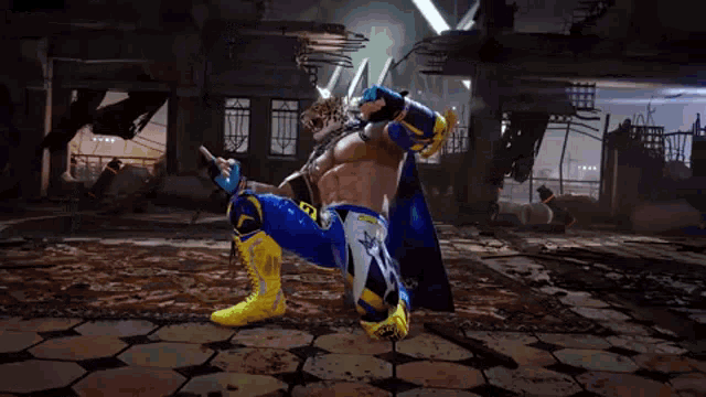Tekken Tekken8 Gif GIF