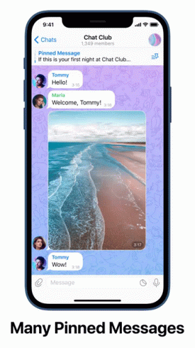 Telegram Cool Features Messenger App GIF