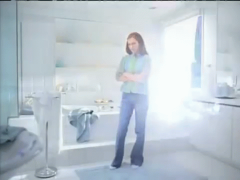 Teleporting Mr Clean Meme GIF