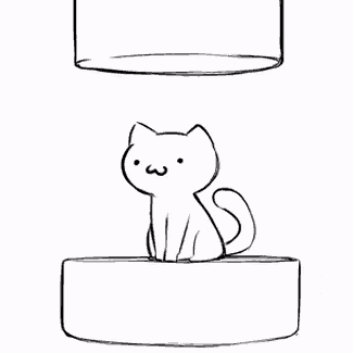 Telepurte Cat Gif GIF