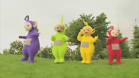 Teletubbies Cute Dance GIF