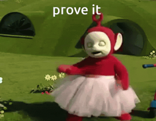 Teletubbies Dancing Prove It GIF