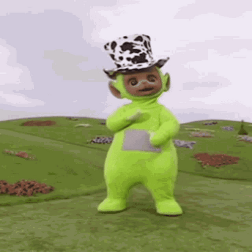 Teletubbies Dipsy Party Dancing GIF
