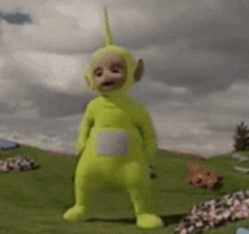 Teletubbies Dipsy Swag Dance GIF