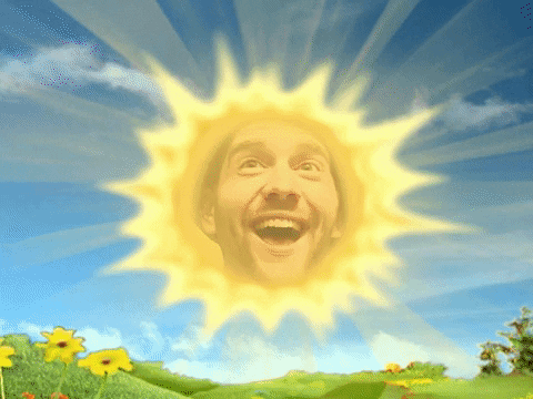 Teletubbies Heat Wave GIF