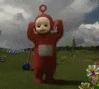 Teletubbies Po Booty Shake GIF