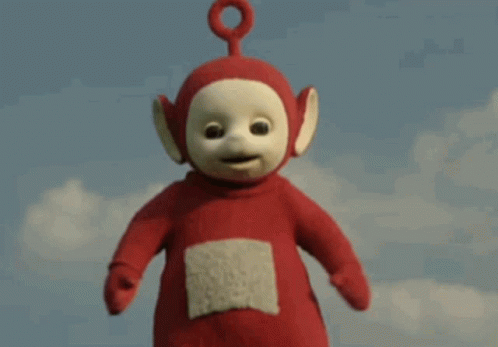Teletubbies Po No Signal GIF