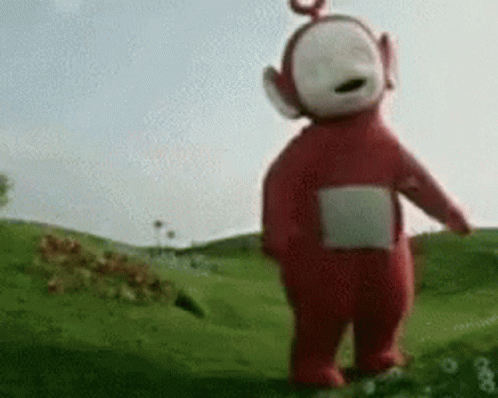Teletubbies Po Pass Out GIF