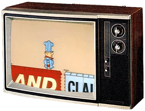 Television Flashes Phrasing GIF