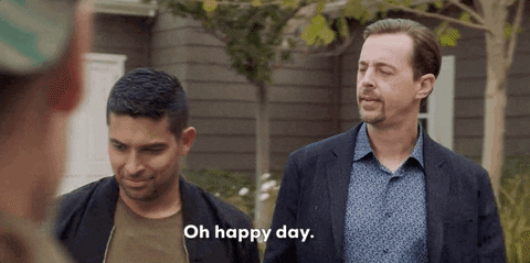 Television Gibbs Oh Happy Day GIF