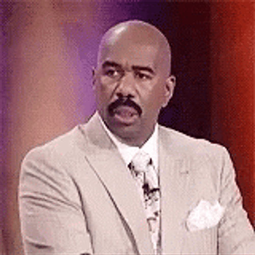 Television Host Steve Harvey Confused Tf Reaction GIF