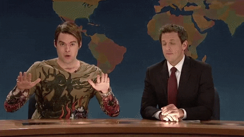 Television Show Bill Hader Dance GIF