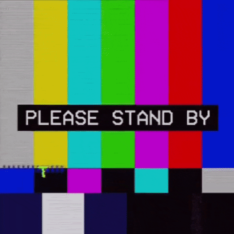 Television Technical Difficulties GIF