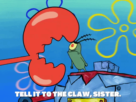 Tell It To The Claw Sister GIF