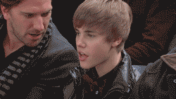 Tell Me More Justin Beiber GIF
