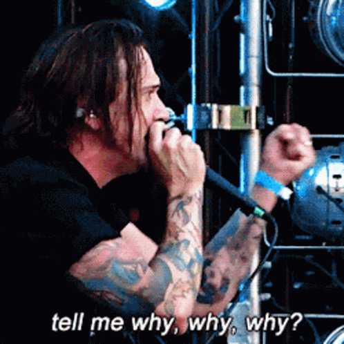 Tell Me Why Billy Talent GIF