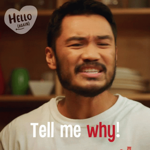 Tell Me Why Hello Again Jayden GIF