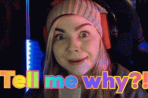 Tell Me Why Izzy GIF