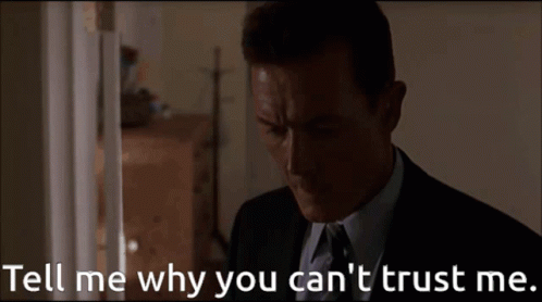 Tell Me Why John Doggett GIF