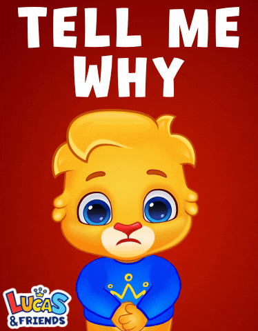 Tell Me Why Lucas Lion GIF