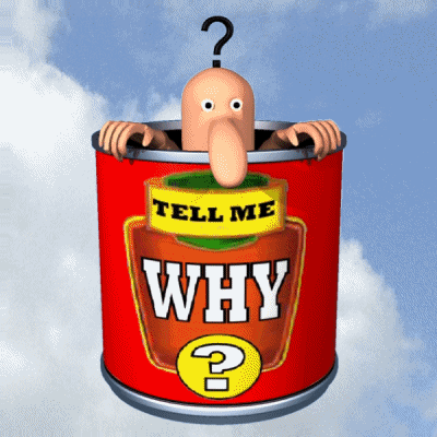 Tell Me Why Man Inside Can GIF