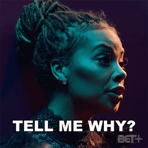 Tell Me Why Marilyn Deville GIF