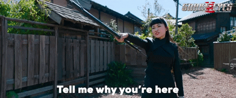 Tell Me Why Snake Eyes Movie GIF