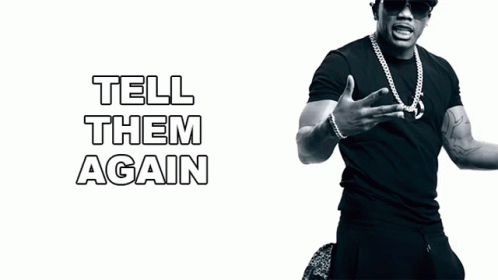 Tell Them Again Text