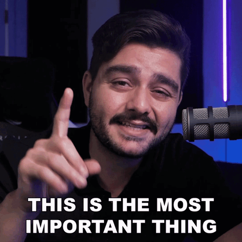Telling Someone The Most Important Thing GIF