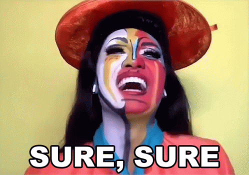 Telling You The Truth Sure Sure GIF