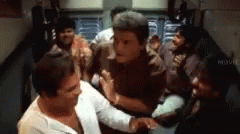 Telugu People Dancing In The Elevator GIF