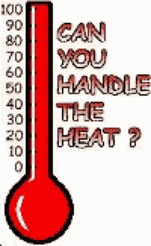Temperature's Too Hot GIF
