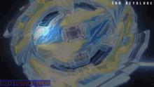 Tempest Dragon Drum Koryu Beyblade GIF