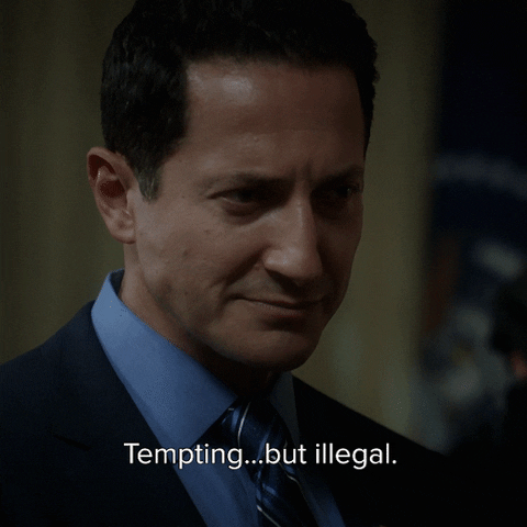 Tempting But Illegal GIF