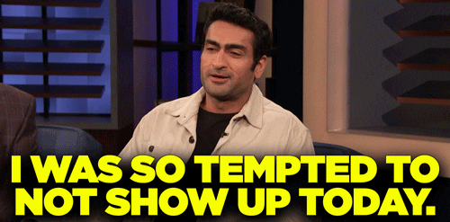 Tempting Kumail Nanjiani I Was So Tempted GIF