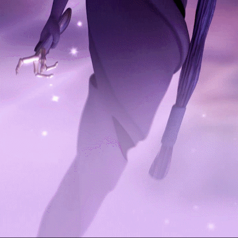 Tempting Sexy Grim Reaper GIF