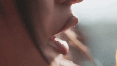 Tempting To Eat Food GIF