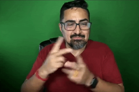 Tempting To Speak GIF