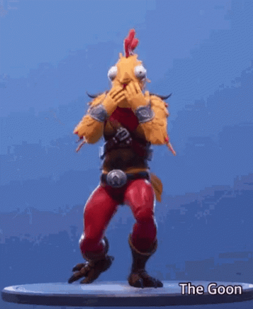 Tender Defender Fortnite Dances GIF