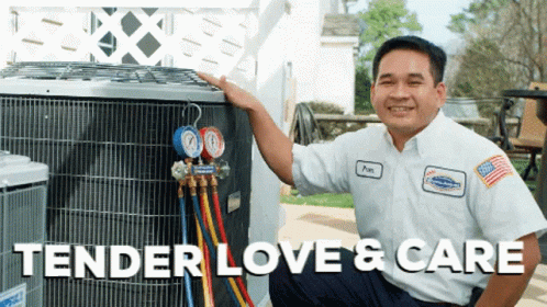 Tender Love And Care Air Conditioning GIF