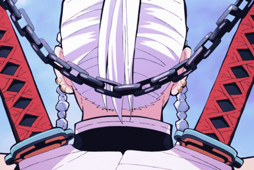 Tengen Uzui Looking Back While Talking Cute GIF