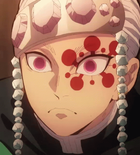 Tengen Uzui Angry Face GIF