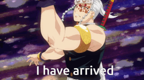 Tengen Uzui I Have Arrived GIF