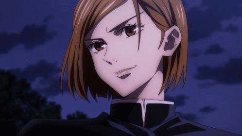 Tengen Vs Gyutaro Nobara Kugisaki Battle Ready GIF