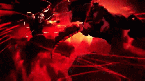 Severe Combat Demon Slayer Tengen Vs Gyutaro GIF