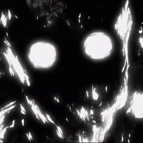 Tengen Vs Gyutaro Shadow Creature Demon Slayer GIF