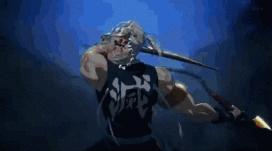 Tengen Vs Gyutaro Brutal Bloody Conflict GIF