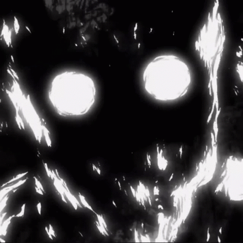 Tengen Vs Gyutaro Shadow Creature Demon Slayer GIF