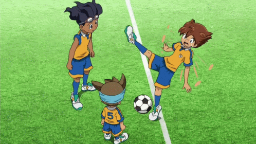 Tenma Matsukaze Kickoff GIF