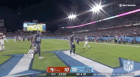 Tennessee Titans Aj Brown Touchdown GIF